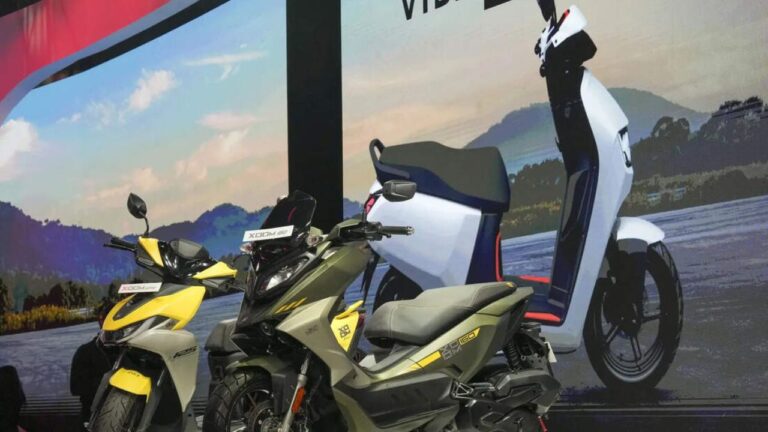 Hero MotoCorp launches battery subscription model for Vida VX2 electric scooter
